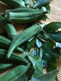 Feuilles de calioupé et okras (ou gombos), le cuisinier de Martin Suter publié aux éditions Bourgois, Curry de poulet aux okras, pathiya kari et ladie's fingers