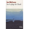 Sur la plafe de Chesil de Ian Mac Ewan, folio, coup de coeur juillet 2010