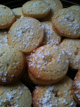 Petits biscuits au citron