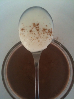 Chocolat chaud aux épices