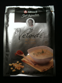 Velouté maïs de Robuchon pour Ariake