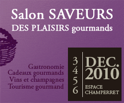 SALON SAVEURS DECEMBRE 2010