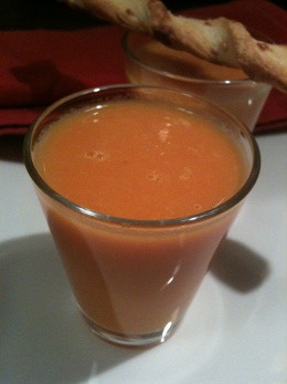 Soupe carottes gingembre mandarine2