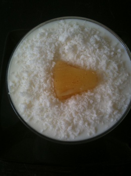 Neige ananas rhum coco 