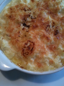 Gratin céleri parmesan 2