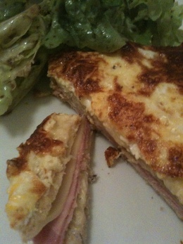 Croque Monsieur Moelleux