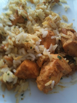 Poulet curry 2