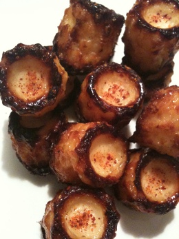 Mini cannelés comté piment d'Espelette