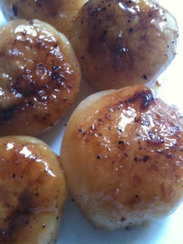 Boulette de Bussy braisées cannelle