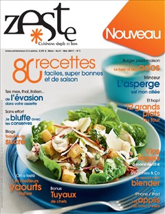 Magazine Zeste N°2 mars 2011
