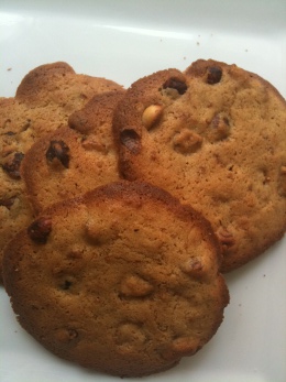 Cookies noisette spéculoos