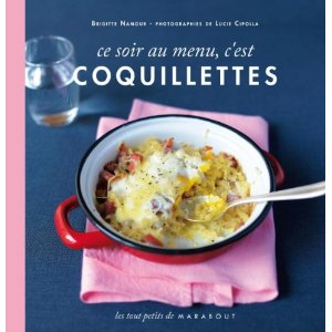 Ce soir au menu c'est coquillettes Brigitte Namour Marabout