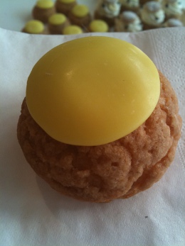 Choux citron