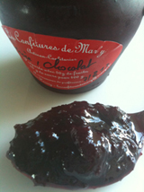 Confiture cerise chocolat Mary's