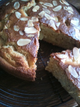 Moelleux poires amandes