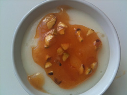 Crème de lait confiture d'abricots pistache2