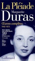 Duras dans la pléiade