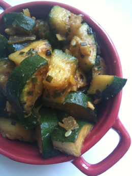 Courgettes gingembre curry3