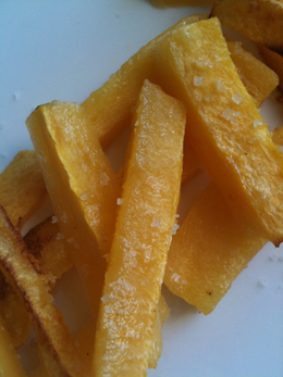 Butternut frites