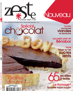 Couverture ZESTE mag novembre