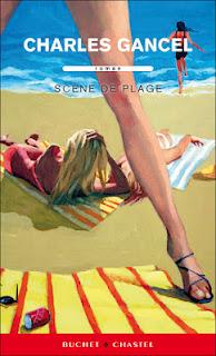 Scene de plage Charles Gancel Buchet Chastel