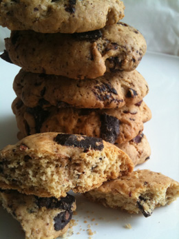 Bacon chocolate chips cookies