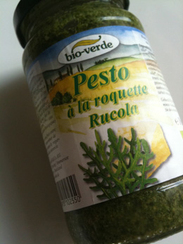 Bio Verde Pesto Rucola
