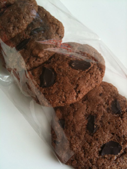 Cookies tout choco2