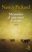 Mémoire d'une nuit d'orage Nancy Pickard Belfond